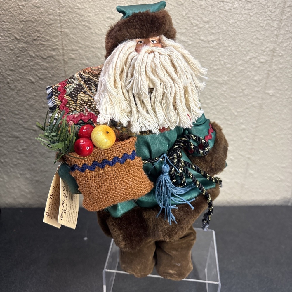 Pere Nole Father Christmas Legend of France Old World Christmas Santa Doll